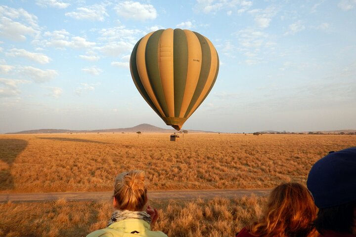Maasai Mara Hot Air Balloon Safari