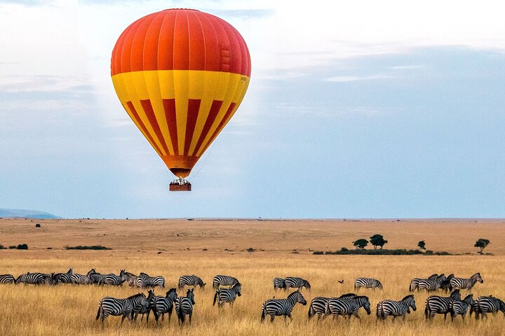 Amboseli Sunrise Balloon Safari