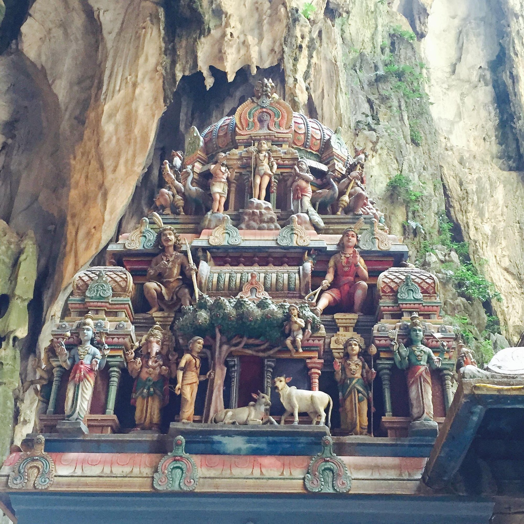 Batu Caves Rainbow Stairs Tour
