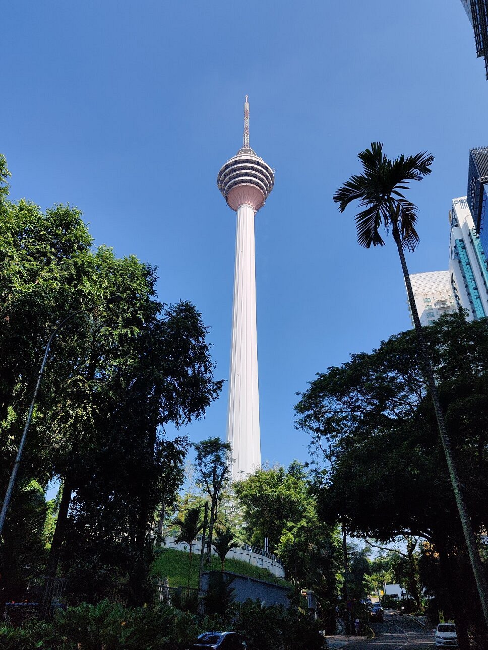 KL Tower (Menara Kuala Lumpur) Deck