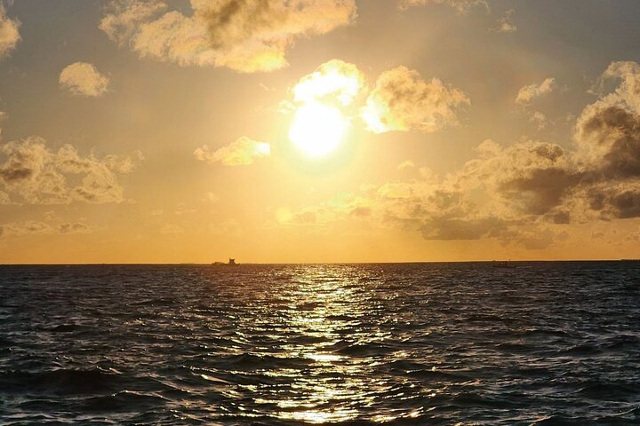 Lucky Sunset Dolphin Cruise