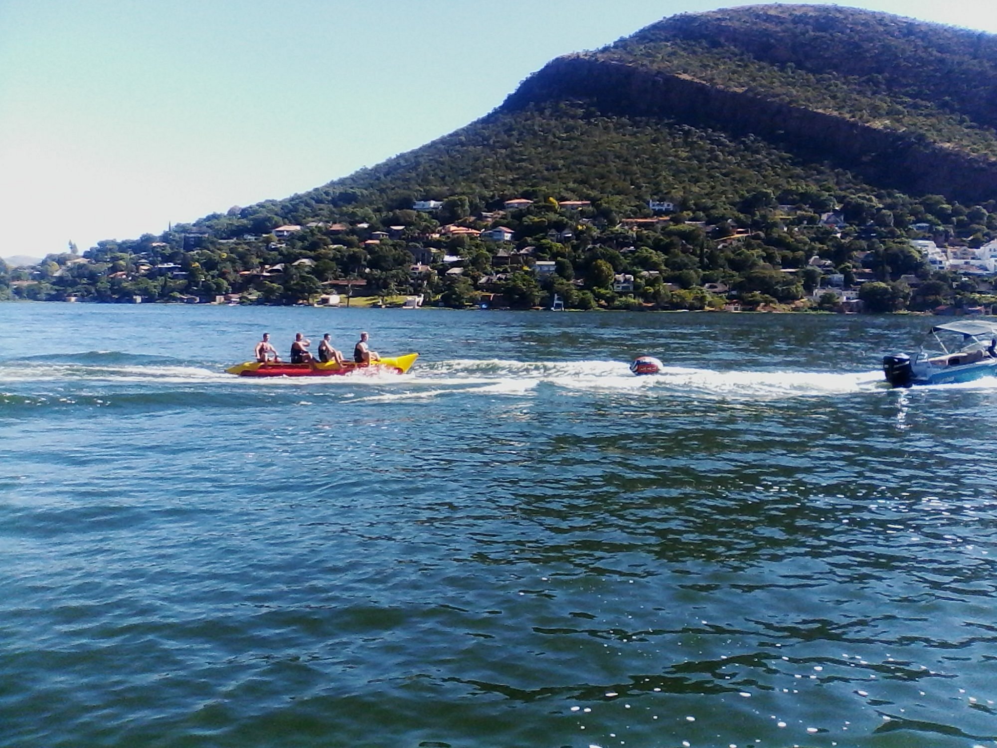 Sunset Boat Cruise in Hartbeespoort