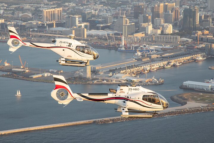 Cape Town Helicopter Scenic Ride