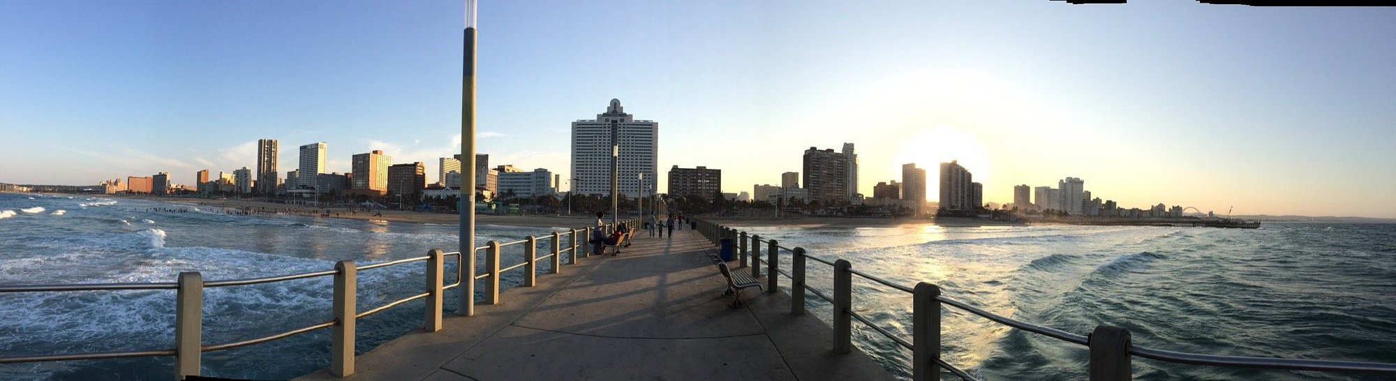 The Golden Mile Boardwalk Walk