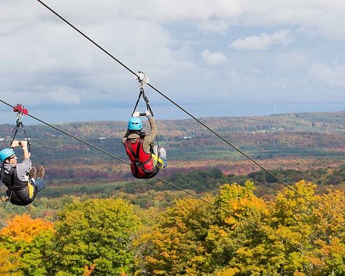 Adventure Ziplining Experience