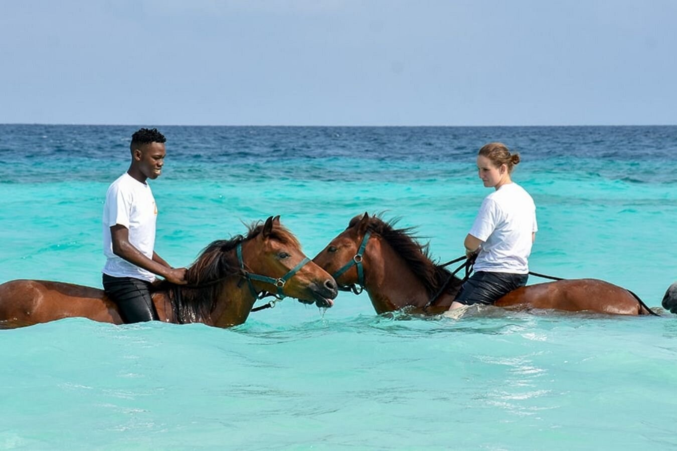 Horse Riding on the Beach