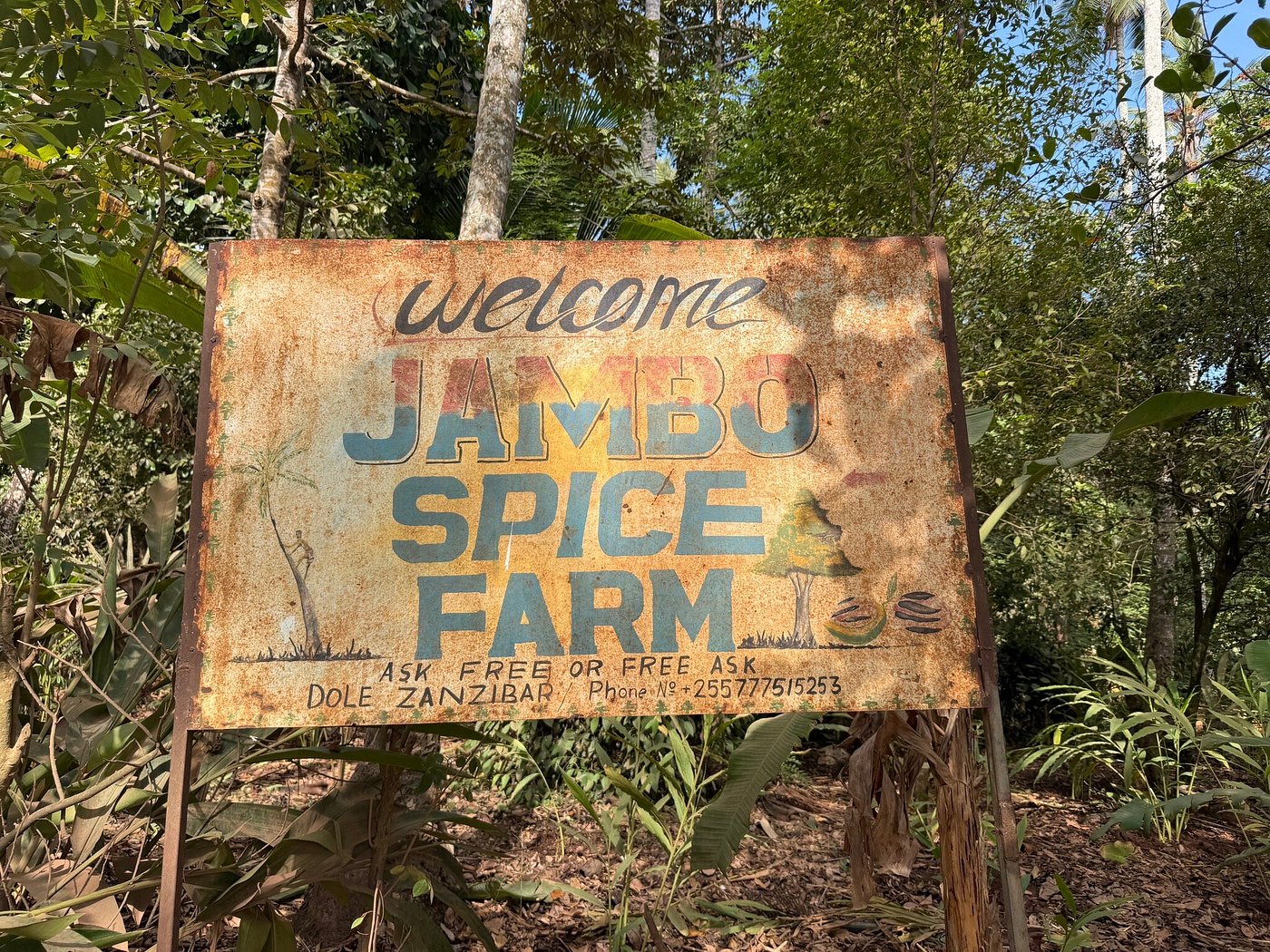 Spice Farm Visit Tour