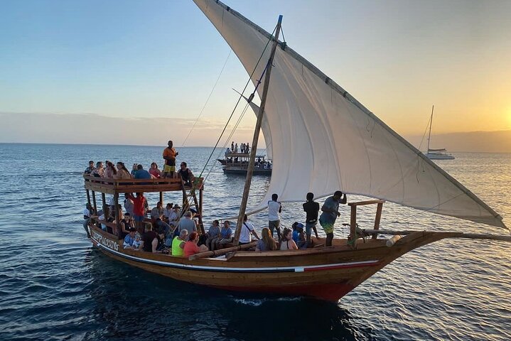 Sunset Dhow Cruise
