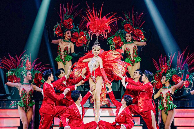 Alcazar Cabaret Show Experience