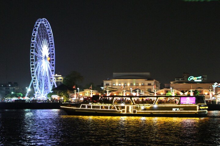 Chao Phraya Princess Dinner Cruise