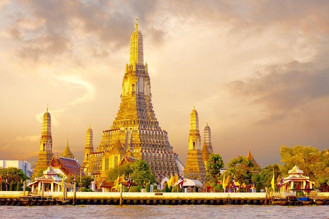 Bangkok Ornate Temple Tour