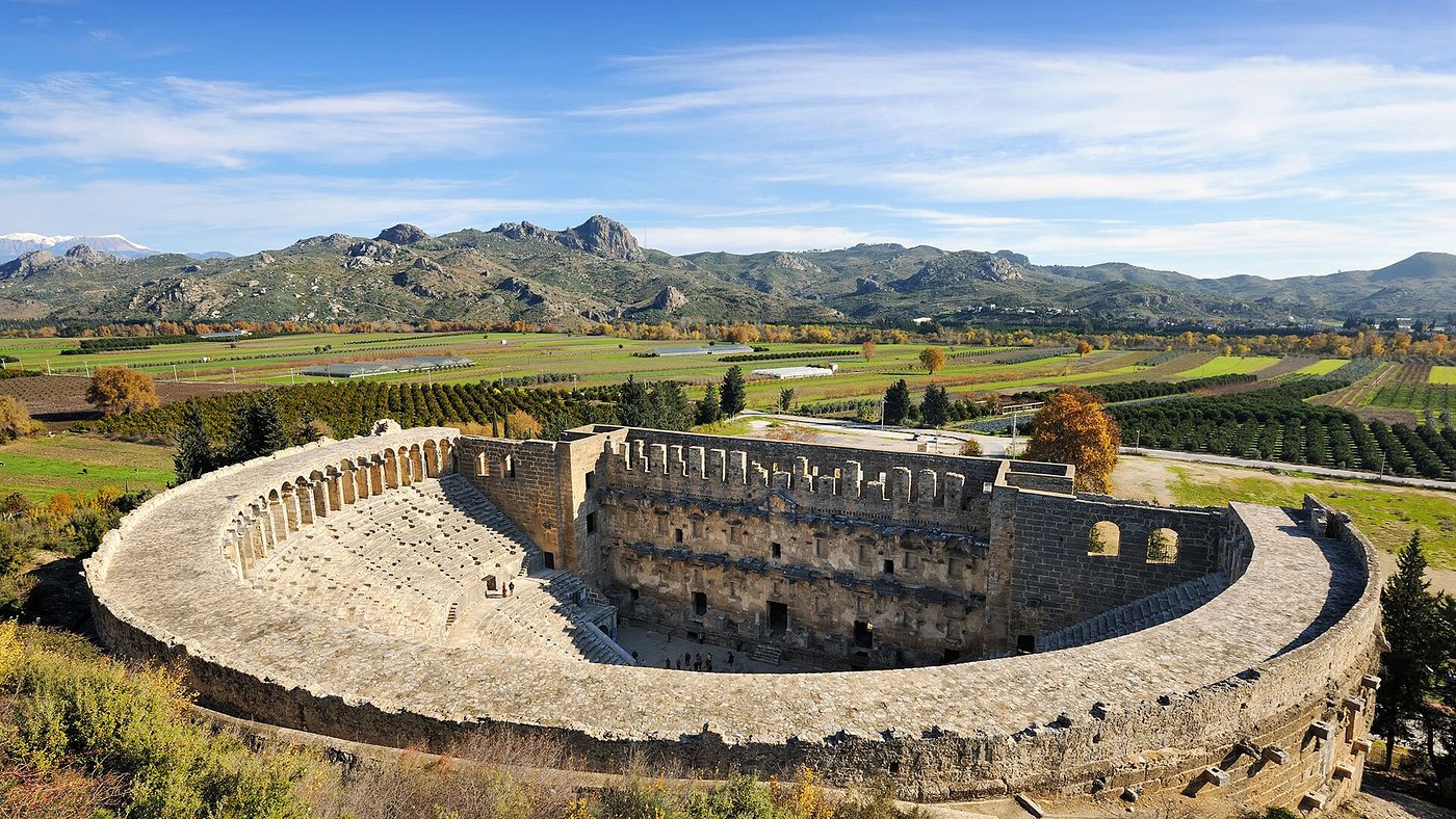 Ancient Perge & Aspendos Ruins Tour