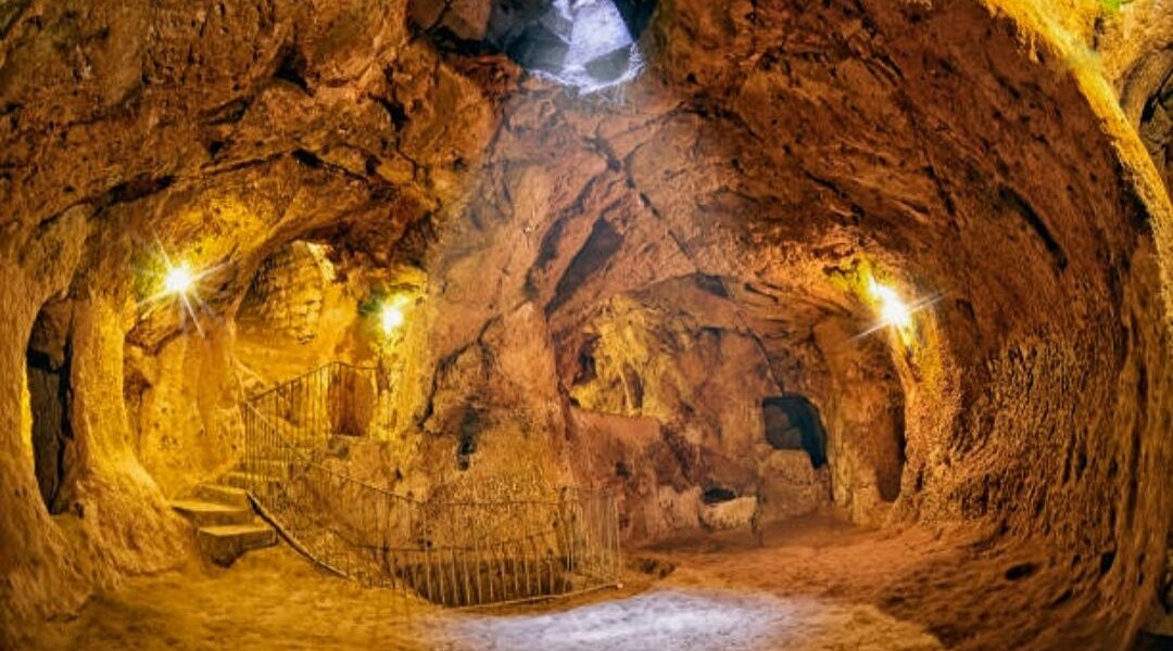 Derinkuyu Underground City Tour