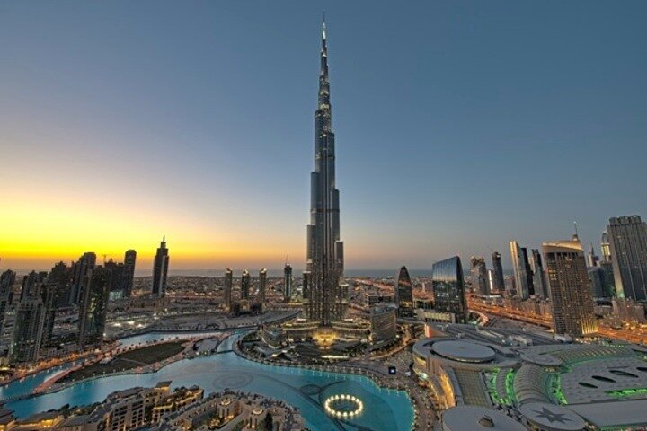 Burj Khalifa Observation Deck Visit