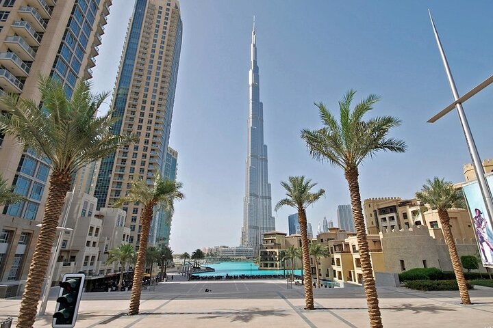 Scenic Dubai City Tour