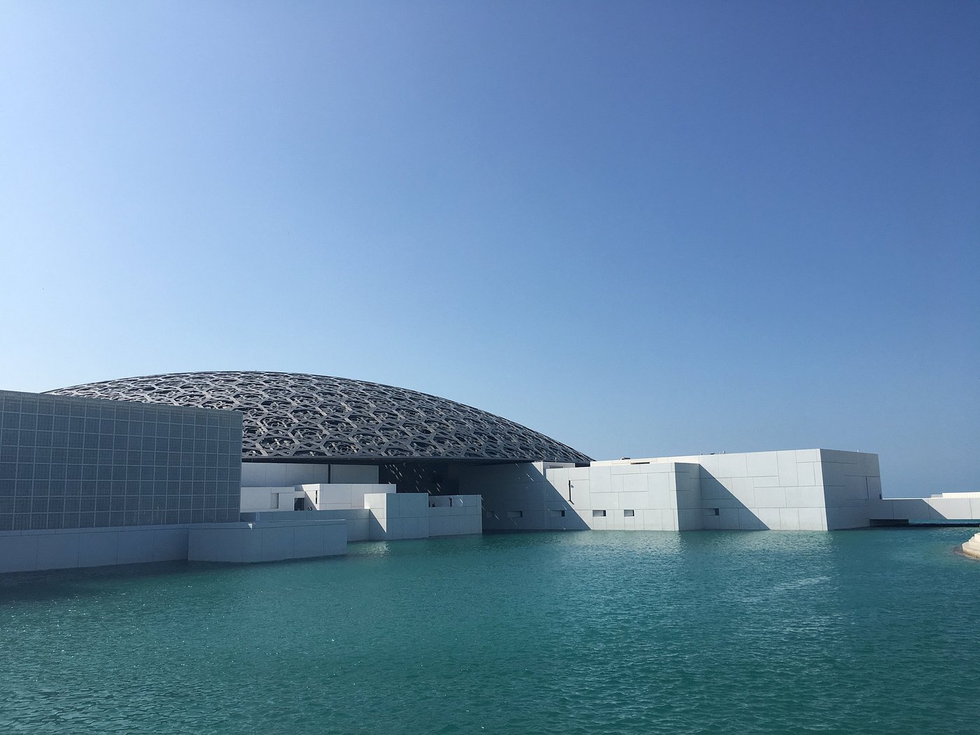 Louvre Abu Dhabi Museum Entrance