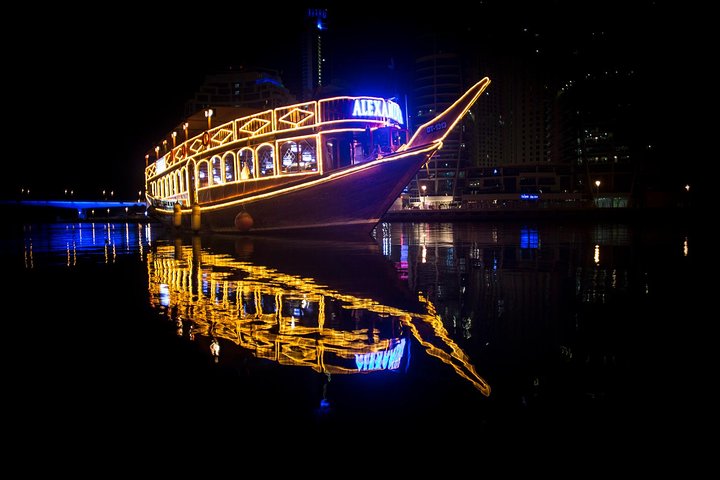 Traditional Marina Dhow Cruise