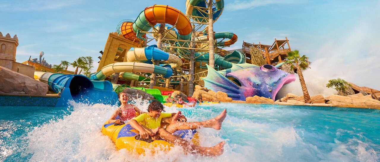 Yas Waterworld Splash Adventure