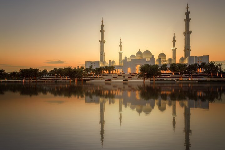 Sheikh Zayed Grand Mosque Tour